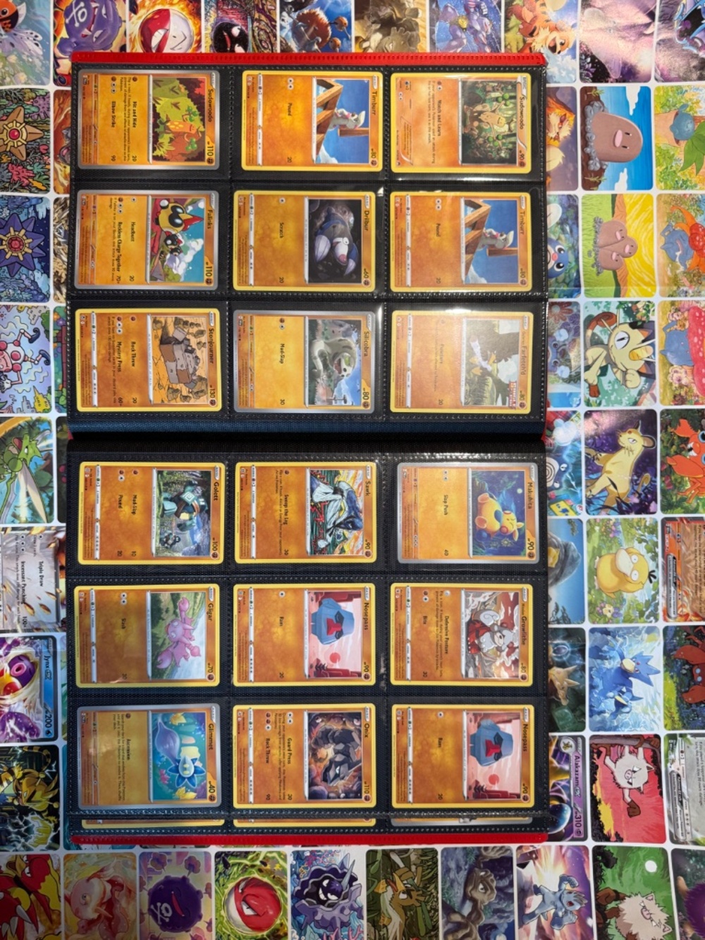 Pokemon Fighting Binder 360 Cards Holo Reverse Japanese V Card Collection Lot - Picture 7 of 15